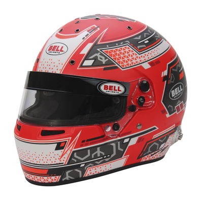 Bell RS7 Pro Helm Stamina Rot - FIA 8859-2024 zugelassen