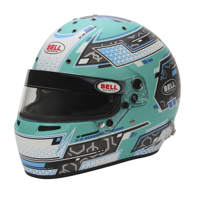 Bell RS7 Pro Helm Stamina Grün - FIA 8859-2024 zugelassen