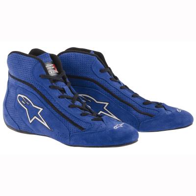 Alpinestars SP-Rennen Boots Blau
