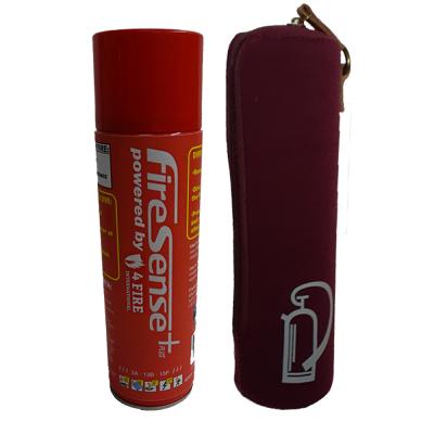 SPA FireSense+ 400ml Spraydose Handfeuerlöscher mit Beutel