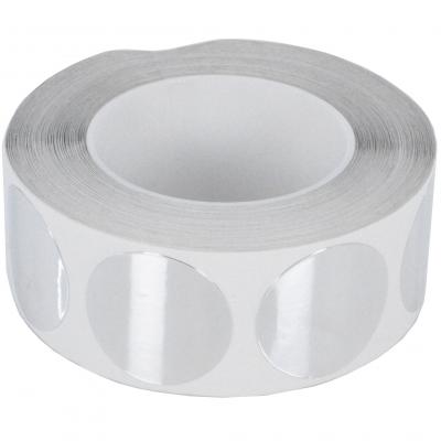 Selbstklebende Bandscheiben aus Aluminiumfolie – 45 mm Durchmesser