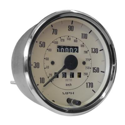 Smiths Classic Mechanical Tachometer 100 mm Durchmesser Magnolia Face SNT5372-16C