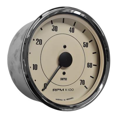 Smiths Classic Tachometer (Tacho) 100 mm Durchmesser Magnolia Face RVC2690-01CB