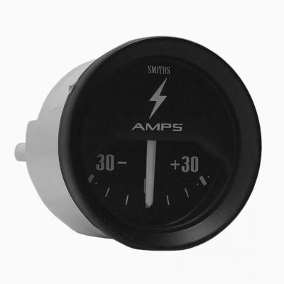 Smiths Classic Amperemeter 30–0–30 Ampere, 52 mm Durchmesser – AM1340–03