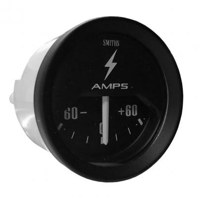 Smiths Classic Amperemeter 60–0–60 Ampere, 52 mm Durchmesser – AM1640–03