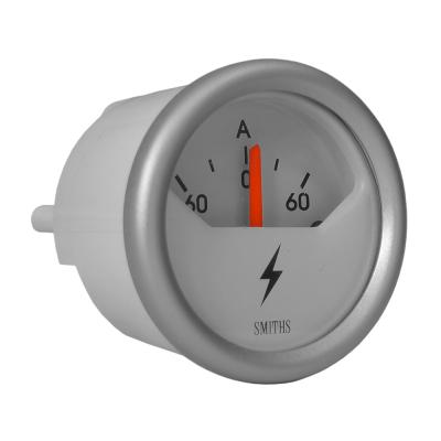 Smiths Telemetrix Amperemeter Messgerät 60-0-60 Ampere TAM1-0052-06