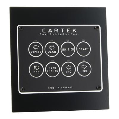 8-Kanal-Stromverteiler von Cartek - Retro Edition