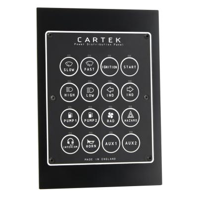 16-Kanal-Stromverteiler von Cartek - Retro Edition