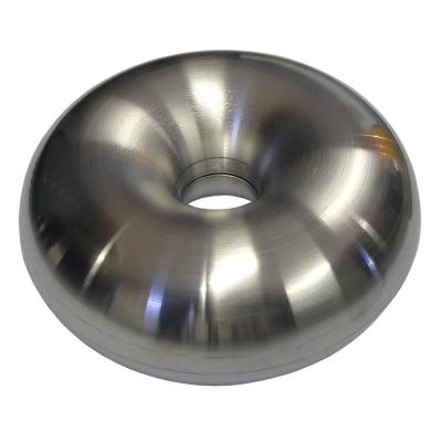 Aluminium Donut zum Schweißen Tight Biege 51mm Außendurchmesser
