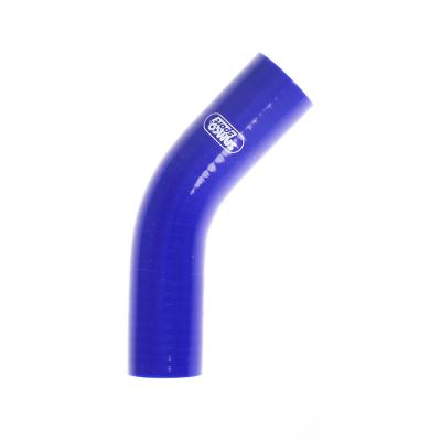 Samco 32mm 45 Grad-blaues Schlauch-Winkelstück