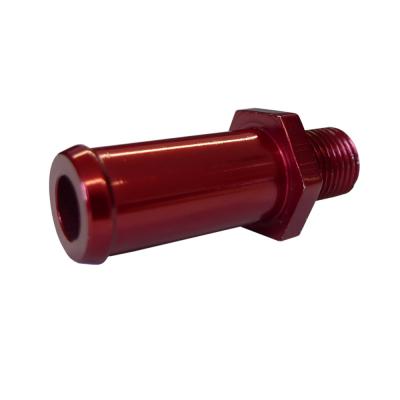 Gerade Union M10x1 Um 12mm Push On (Red)