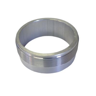 Gewinde Weld-On Aluminium Kragen 2,5 Zoll Durchmesser