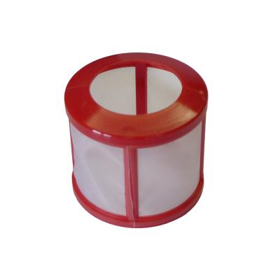 Red & Silver Top Fuel Pump Filterelement