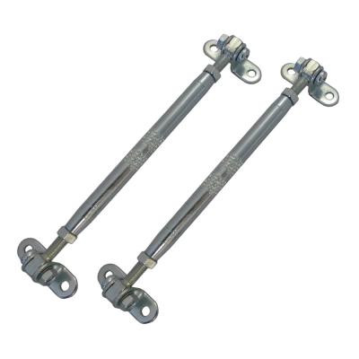 Stahl regulierbarer Lampe stetig Bars (Paar)