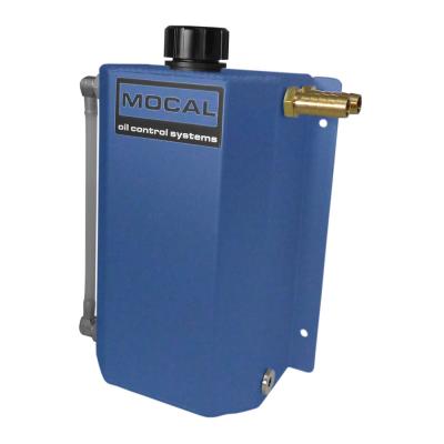 Mocal Öl-Fang-Behälter 2 Liter anodisiertes Blau