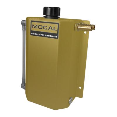 Mocal Öl-Fang-Behälter 2 Liter anodisiertes Gold