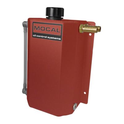 Mocal Öl-Fang-Behälter 2 Liter anodisiertes Rot