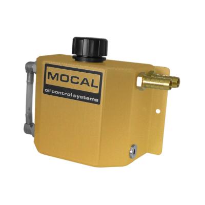 Mocal Öl-Fang-Behälter 1 Liter anodisiertes Gold