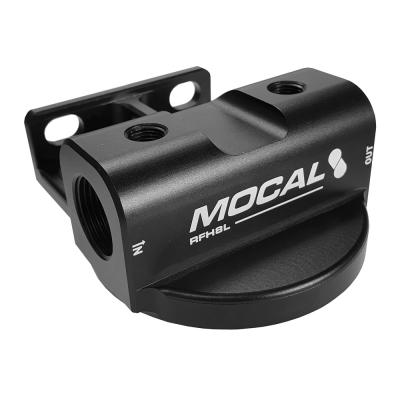 Mocal Remote Ölfilterkopf mit M22-Anschlüssen