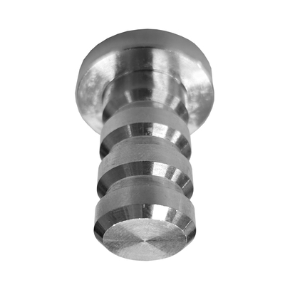 Aluminium-Verschlussstopfen, 16 mm Außendurchmesser