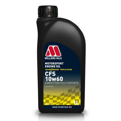 Millers CFS 10W60 vollsynthetisches Motoröl (1 Liter)