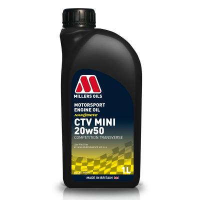 Millers 20W50 CTV teilsynthetisches Motoröl (1 Liter)
