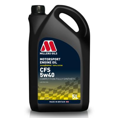 Millers 5W40 CFS vollsynthetisches Motoröl (5 Liter)