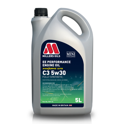 Millers EE Performance 5W30 Synthetisches Motoröl (5 Liter)