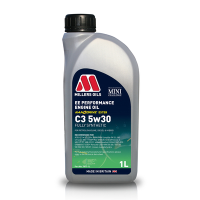 Millers EE Performance 5W30 Synthetisches Motoröl (1 Liter)