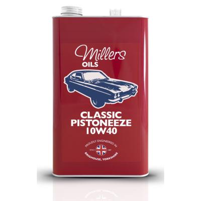 Millers Classic Pistoneeze 10W40 halbsynthetisches Öl (5 Liter)