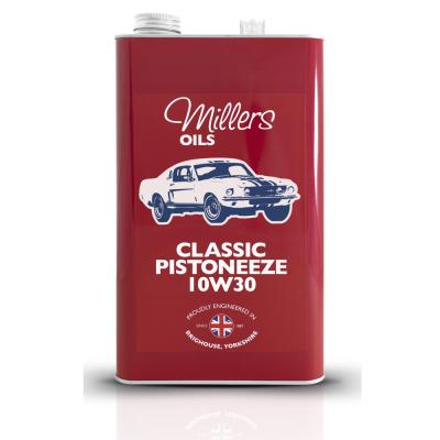 Millers Classic Pistoneeze 10W30 halbsynthetisches Öl (5 Liter)
