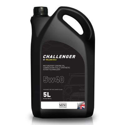 Millers Challenger 5W40 Vollsynthetisches Motoröl (5 Liter)