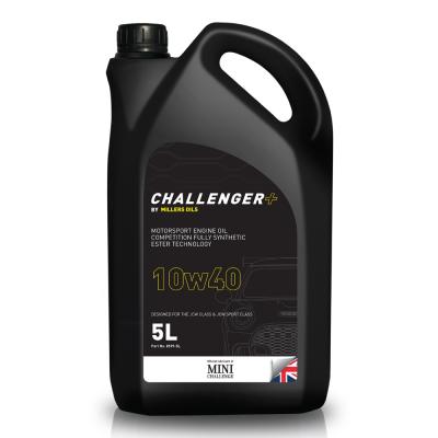 Millers Challenger+ 10W40 Vollsynthetisches Motoröl (5 Liter)