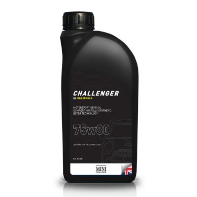 Millers Challenger 75W80 Synthetisches Getriebeöl (1 Liter)