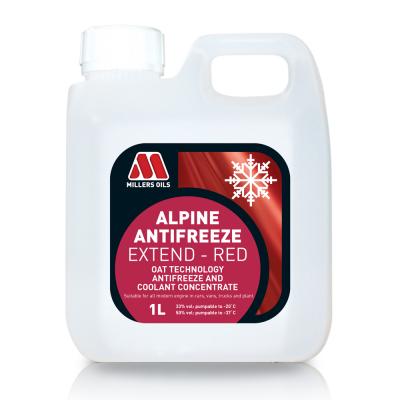 Millers Alpine Red Frostschutz- (1 Liter)