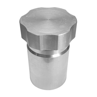 Aluminium Schraubverschluss 51mm (2 Zoll) Außendurchmesser
