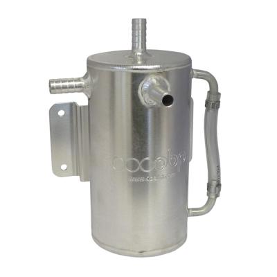 OBP Aluminiumöl-Fang-Behälter 1 Liter zylinderförmig
