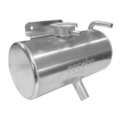 Horizontaler Aluminiumwasser-Überschrift-Behälter