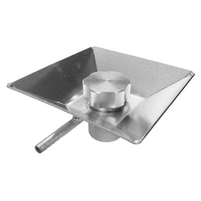 Aluminium Schraubverschluss mit Splash Bowl (40mm Durchmesser Hals)
