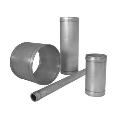Aluminium Schlauchverbinder mit 102 mm (4 Zoll) Außendurchmesser