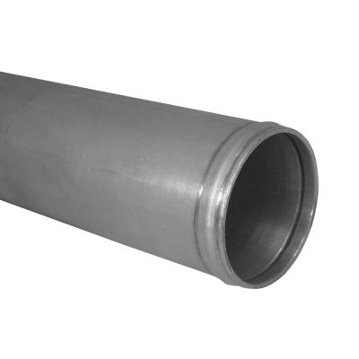 Alu-Schlauchverbinder mit 54 mm Außendurchmesser (2 1/8 Zoll)