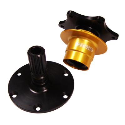 Racetech Quick Release Boss Kit (Gold) für 70 mm PCD-Räder