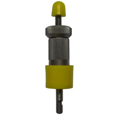 Skinpin-Nietklemme, passend für Löcher mit 1/8 Zoll Durchmesser (gelb)