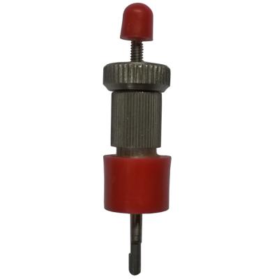 Skinpin-Nietklemme, passend für Löcher mit 3/32 Zoll Durchmesser (rot)