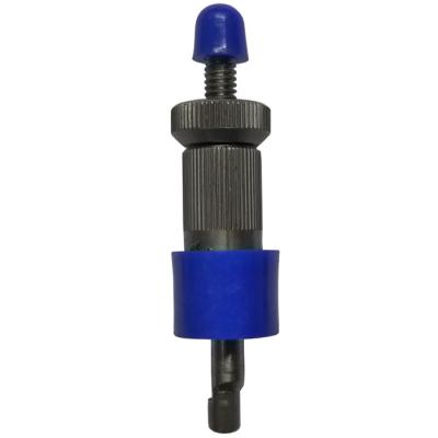 Skinpin-Nietklemme, passend für Löcher mit 5/32 Zoll Durchmesser (blau)