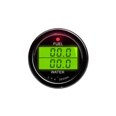 BADEKURORT Kraftstoffdruck-/Wassertemperatur-Doppellehre