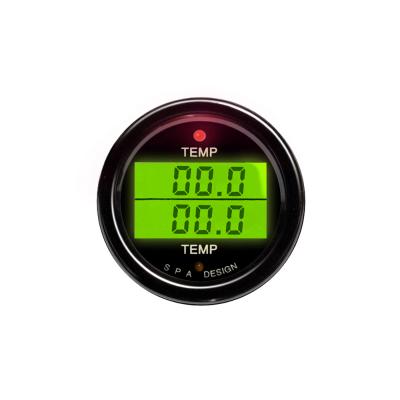BADEKURORT Temperatur/Temperatur-Doppellehre