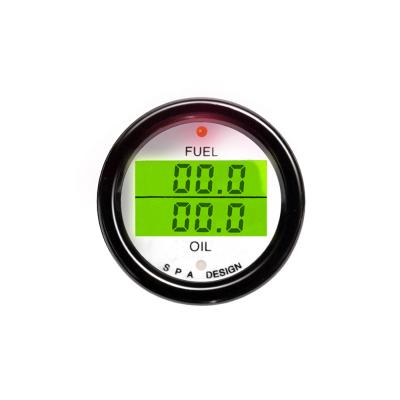 BADEKURORT Kraftstoffdruck-/Öldruck-Doppellehre