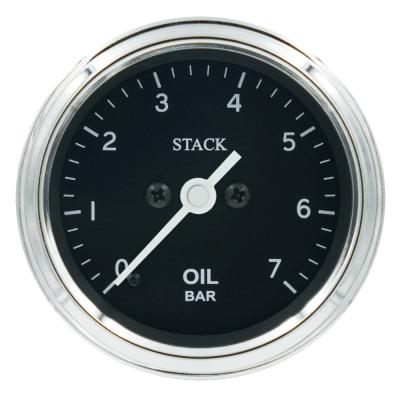 Stack-Öldruckmesser 0-7 Bar