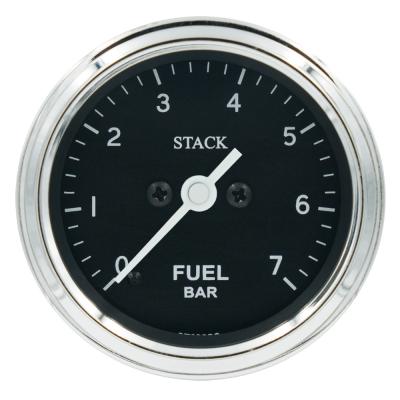Stapel-klassisches Kraftstoff-Manometer 0-7 Bar